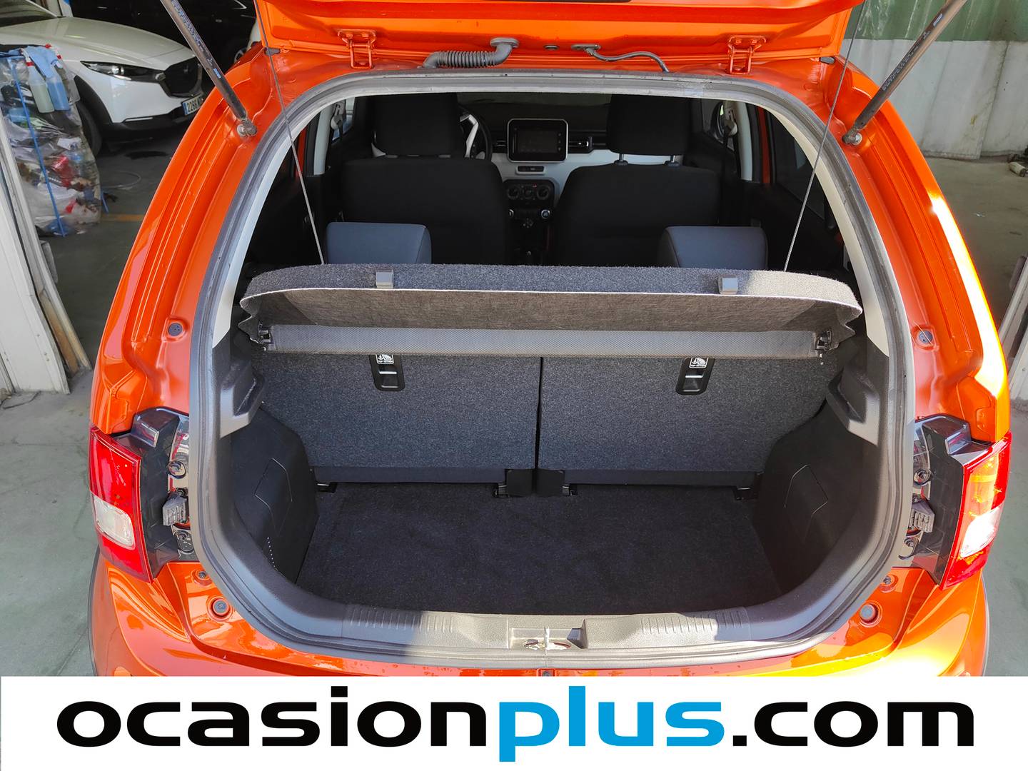 Fotos maletero Suzuki Ignis Suzuki Ignis 1.2 GLE (90 CV)