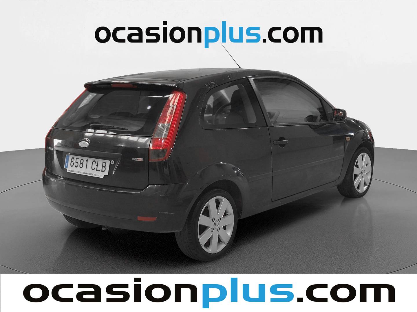 Foto trasera Ford Fiesta Ford Fiesta 1.4 TDCI Trend (68 CV) derecha