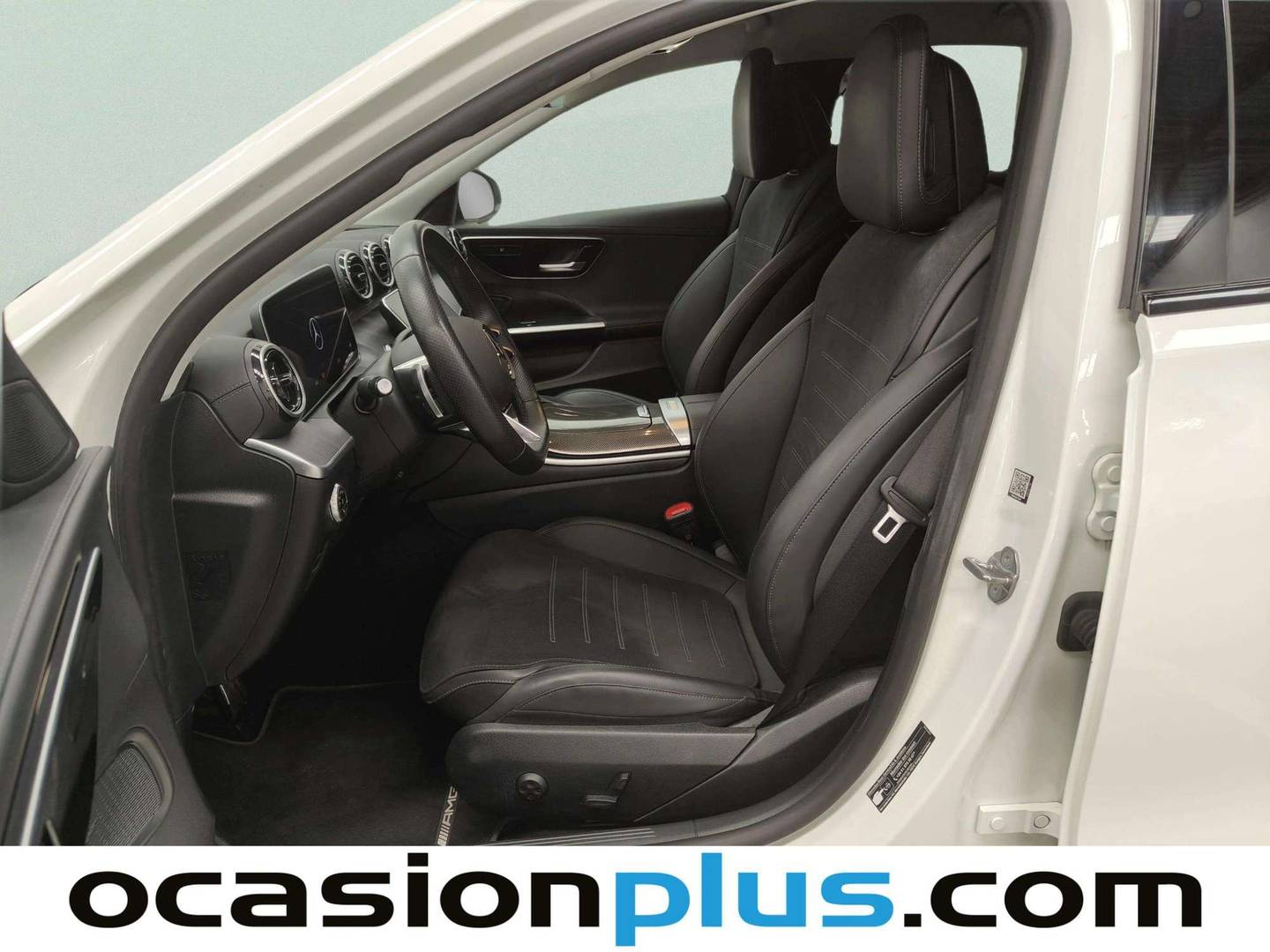 Foto asientos delanteros Mercedes Clase C Mercedes Clase C 200 d (163 CV) Pack AMG
