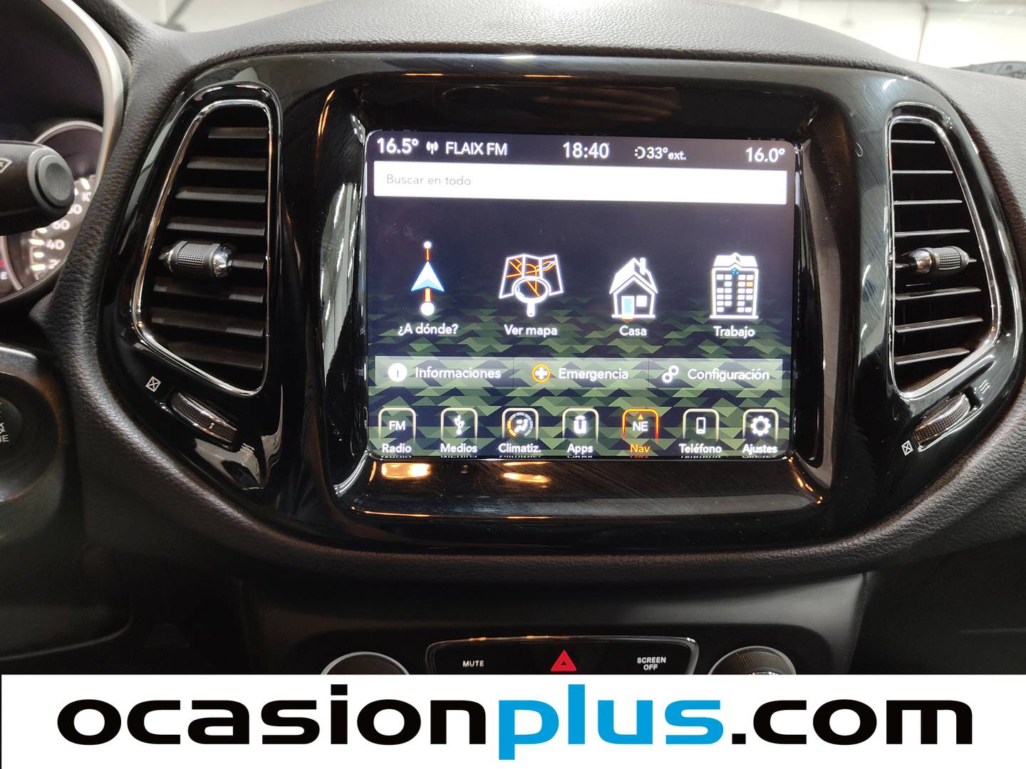 Jeep Compass Jeep Compass 1.4 Multiair Night Eagle 4x2 (140 CV) manual