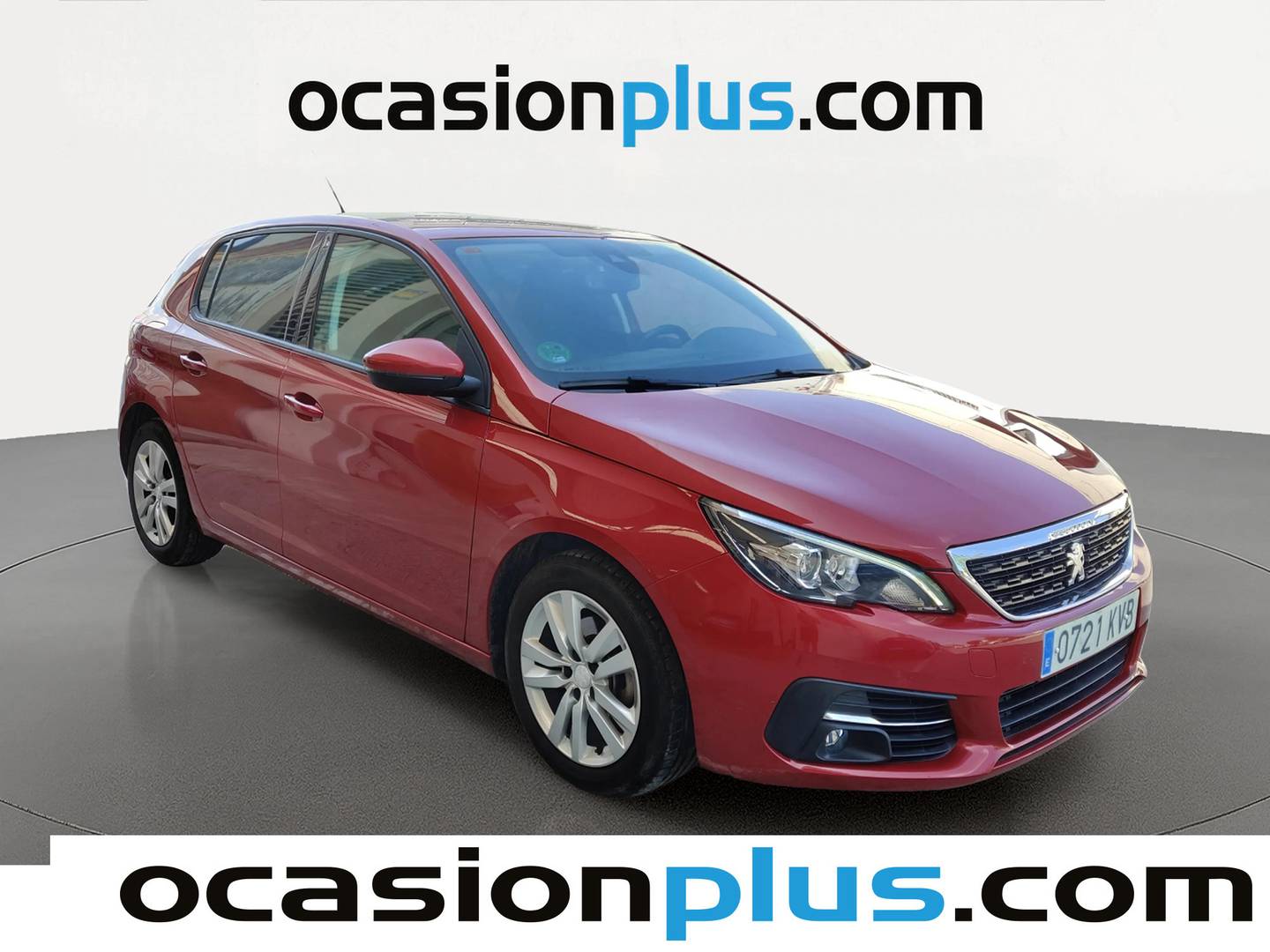 Foto delantera Peugeot 308 Peugeot 308 1.5 BlueHDi S&S Active (130 CV) derecha