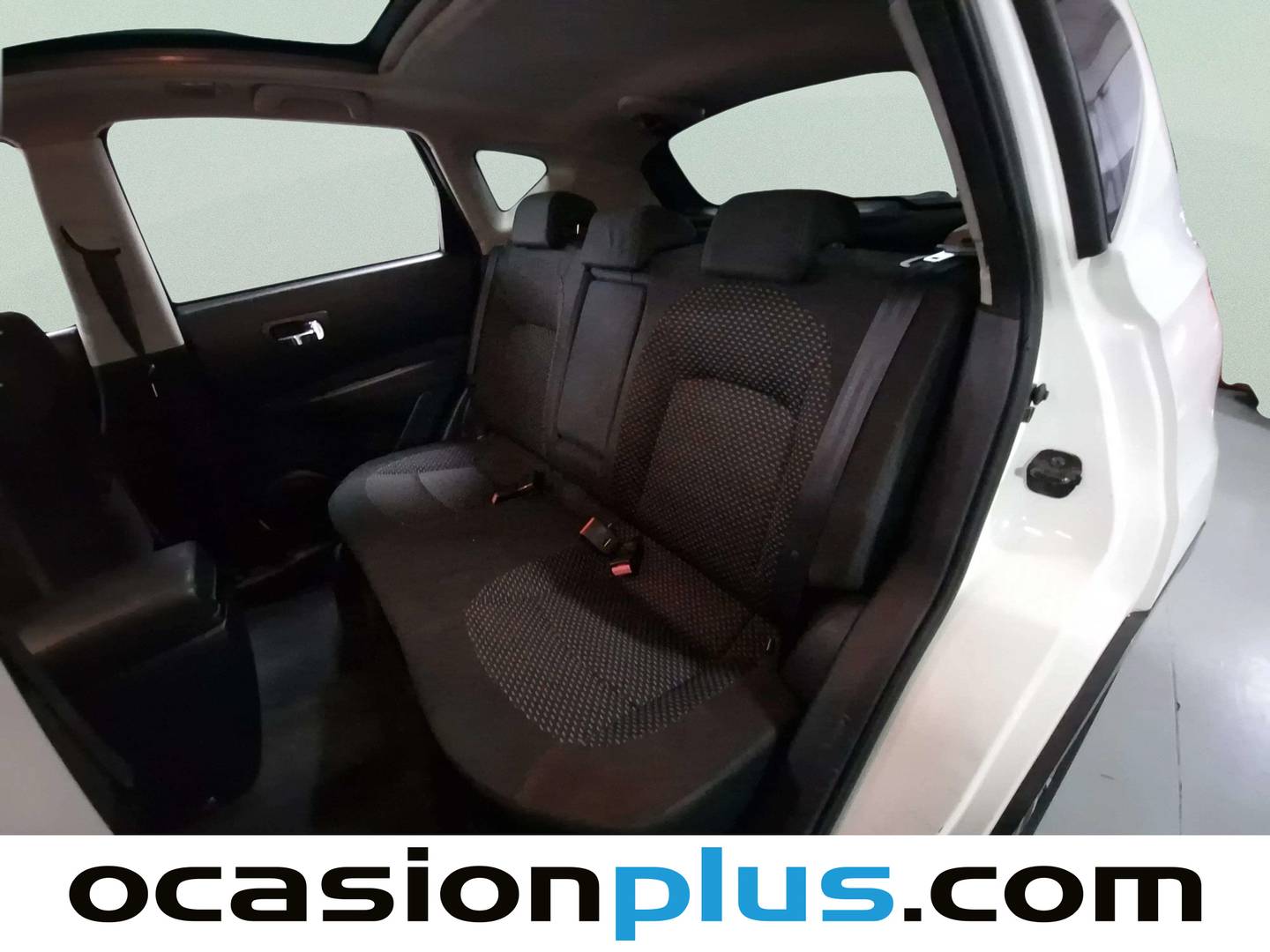Foto asientos traseros Nissan QASHQAI Nissan Qashqai 2.0 Tekna Sport 4x2 (140 CV)