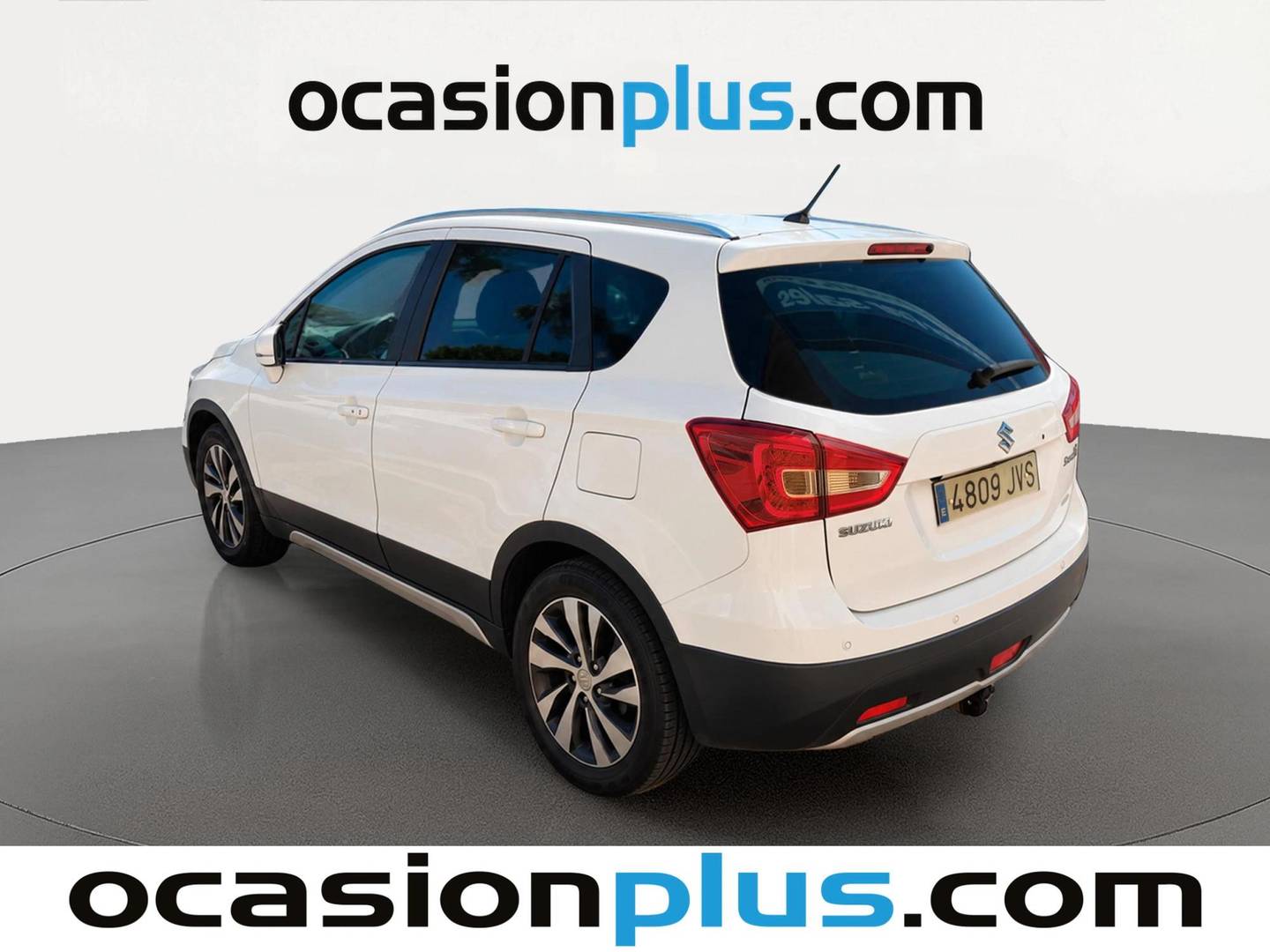 Foto trasera Suzuki SX4 S-Cross Suzuki SX4 S-Cross 1.6 DDiS GLX 4WD (120 CV) izquierda