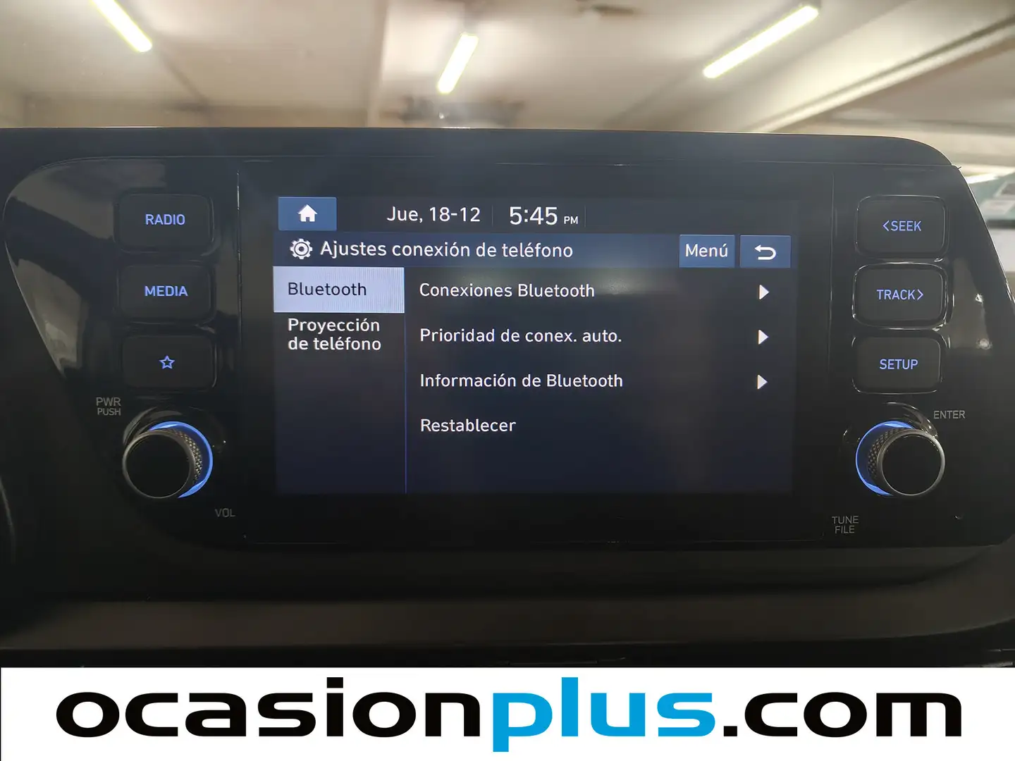 Foto Hyundai Bayon Hyundai Bayon 1.2 MPI Klass (84 CV)