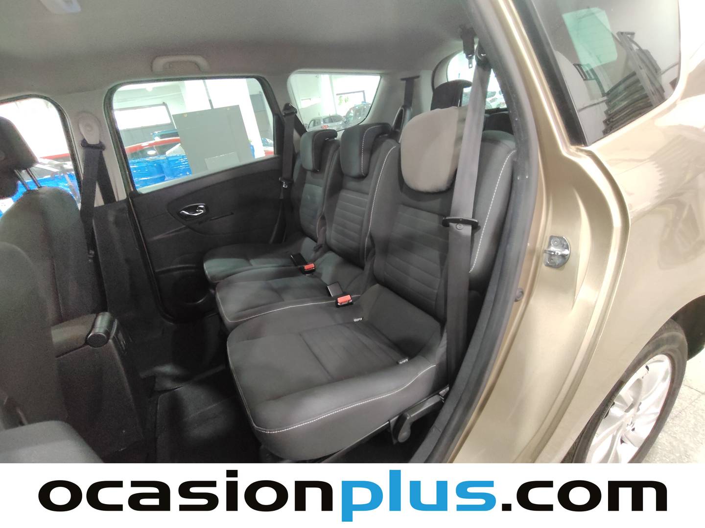 Foto asientos traseros Renault Grand Scénic Renault Grand Scenic Limited Energy dCi (130 CV) 7 Plazas