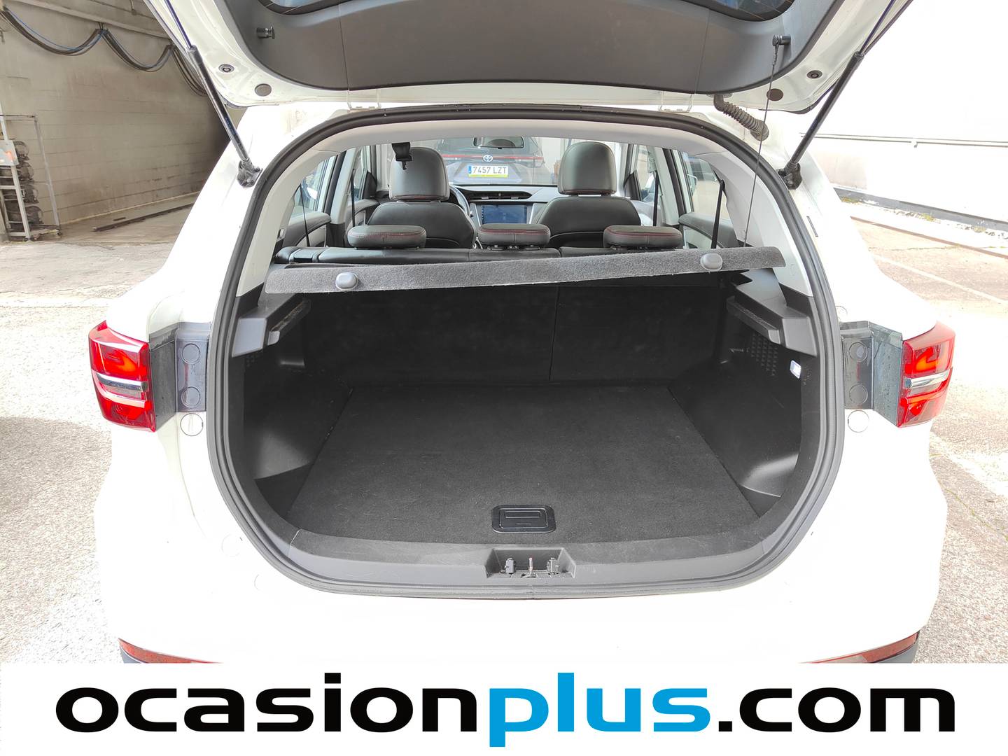 Fotos maletero SWM G01 SWM G01 1.5T Luxury (131 CV)