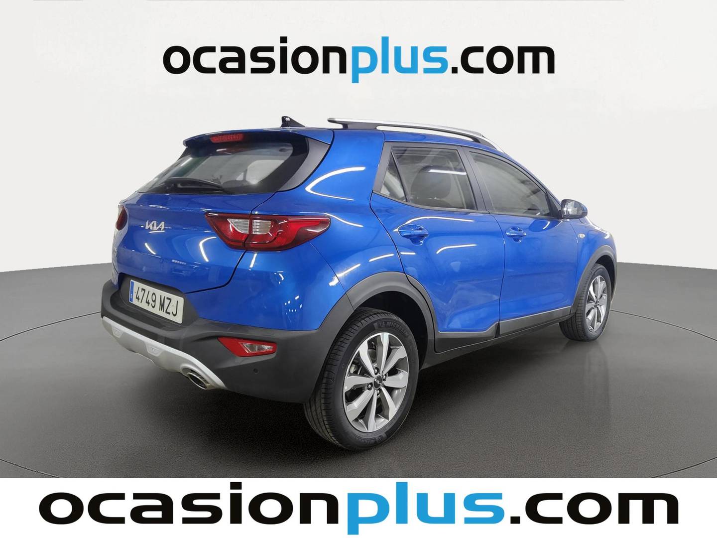 Foto trasera KIA Stonic KIA Stonic 1.0 T-GDi MHEV MT Concept (100 CV) derecha