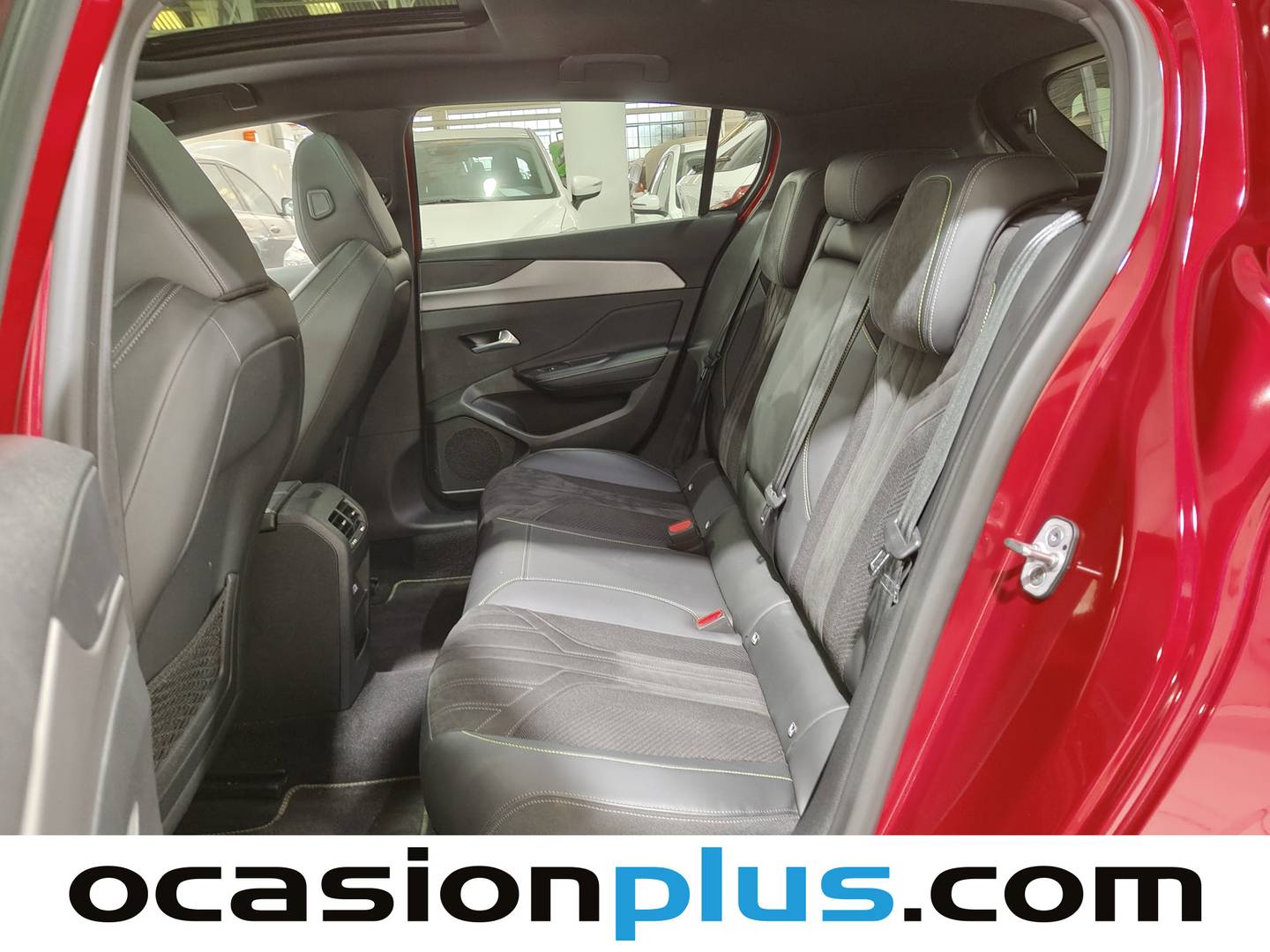 Foto asientos traseros Peugeot 308 Peugeot 308 BlueHDi 130 S&S GT EAT8 (130 CV)