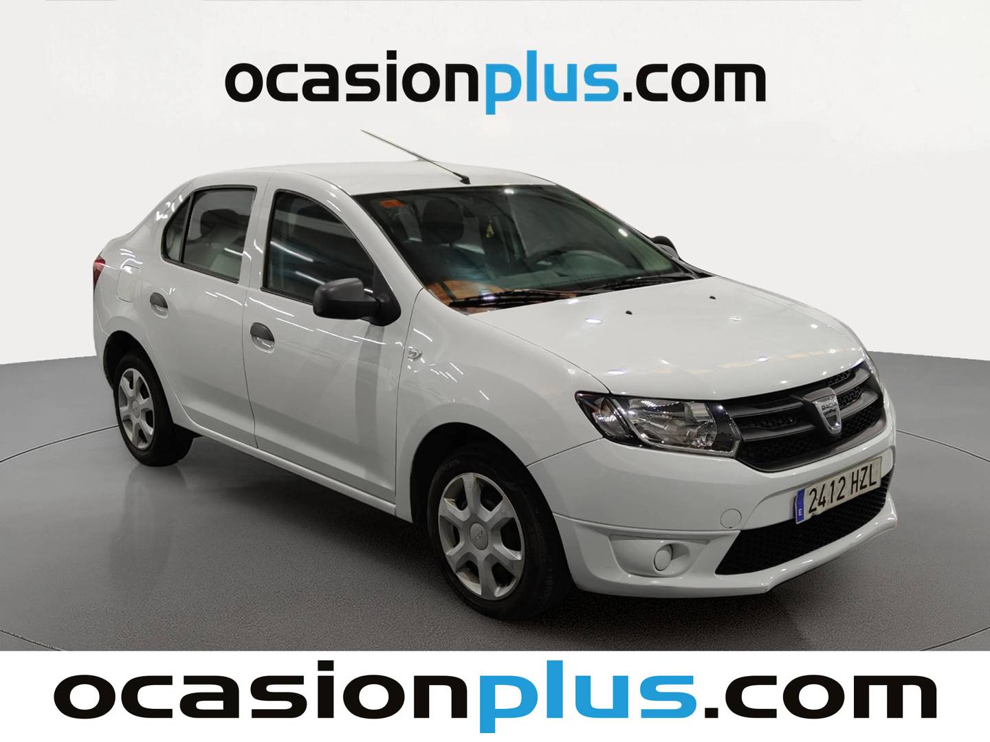 Foto delantera Dacia Logan Dacia Logan 1.2 Ambiance (75 CV) derecha