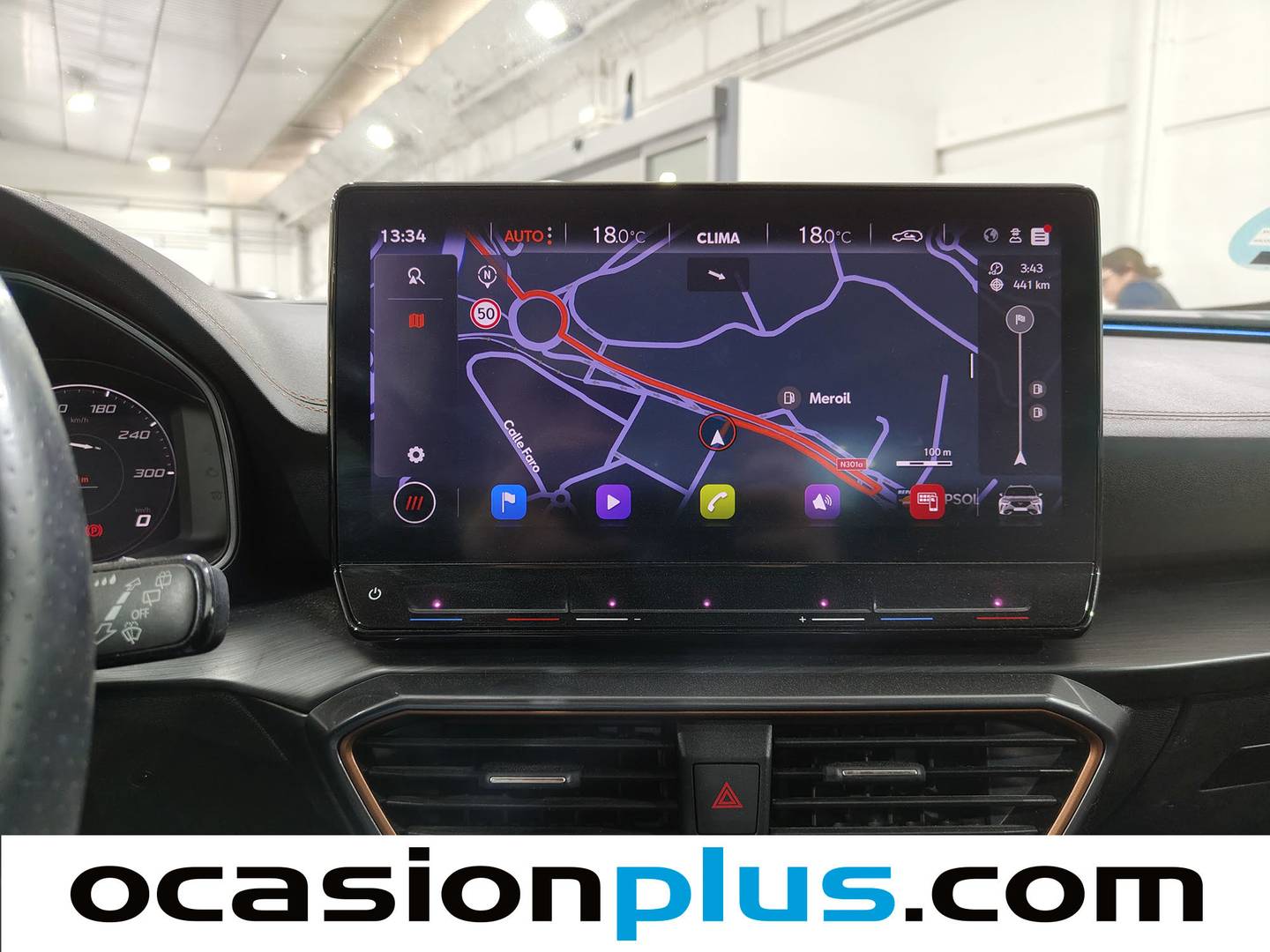 Extras del Cupra Formentor CUPRA Formentor 1.5 TSI DSG (150 CV)