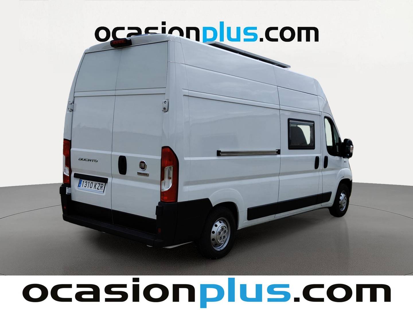 Foto trasera Fiat Ducato Fiat Ducato Furgón 35 Larg Sup Alto 2.3 Mjet (148CV) CAMPERIZADA derecha