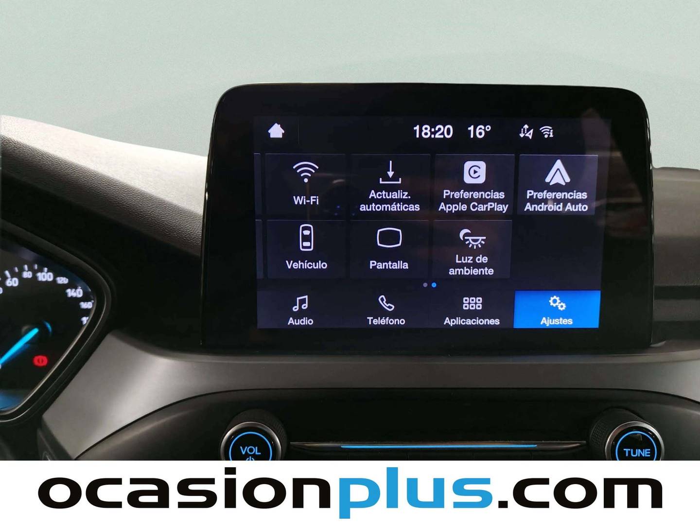 Equipamiento del Ford Focus Ford Focus 1.0 Ecoboost MHEV ST-Line (125 CV)