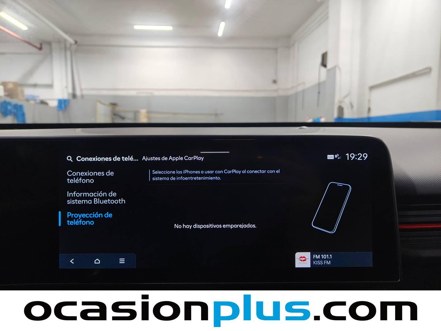 Hyundai Kona Hyundai Kona 1.6 GDI HEV N Line DCT (141 CV) de segunda mano