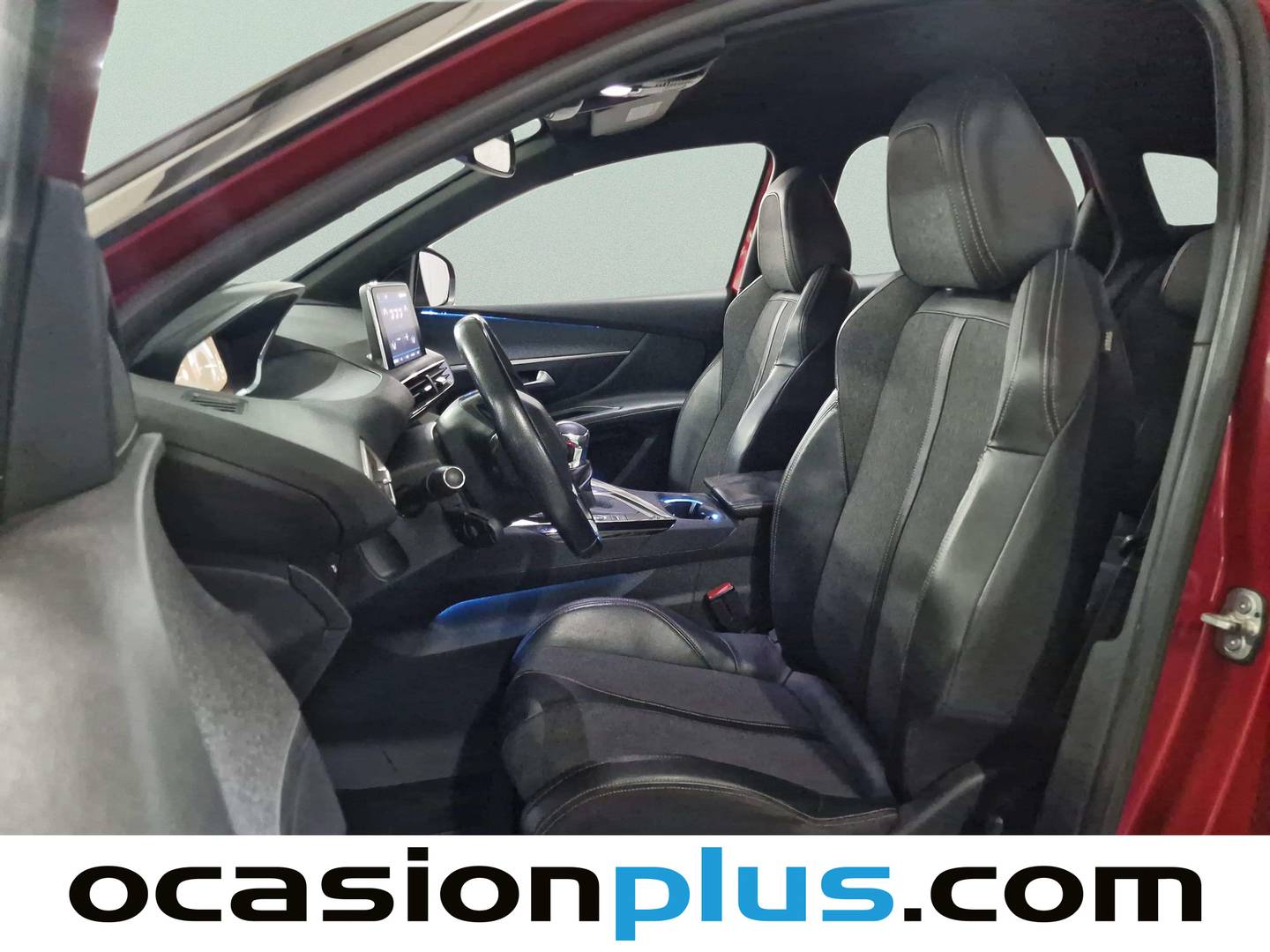 Foto asientos delanteros Peugeot 3008 Peugeot 3008 BlueHDi 150 S&S GT Line (150 CV)
