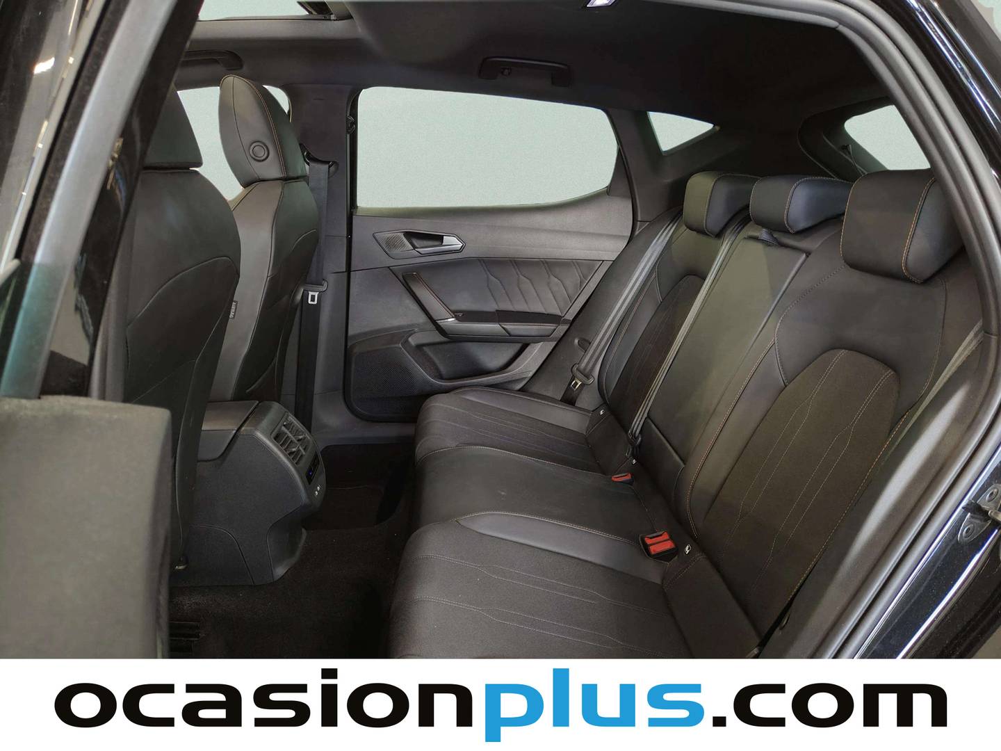 Foto asientos traseros Cupra León Cupra León 1.5 eTSI DSG (150 CV)