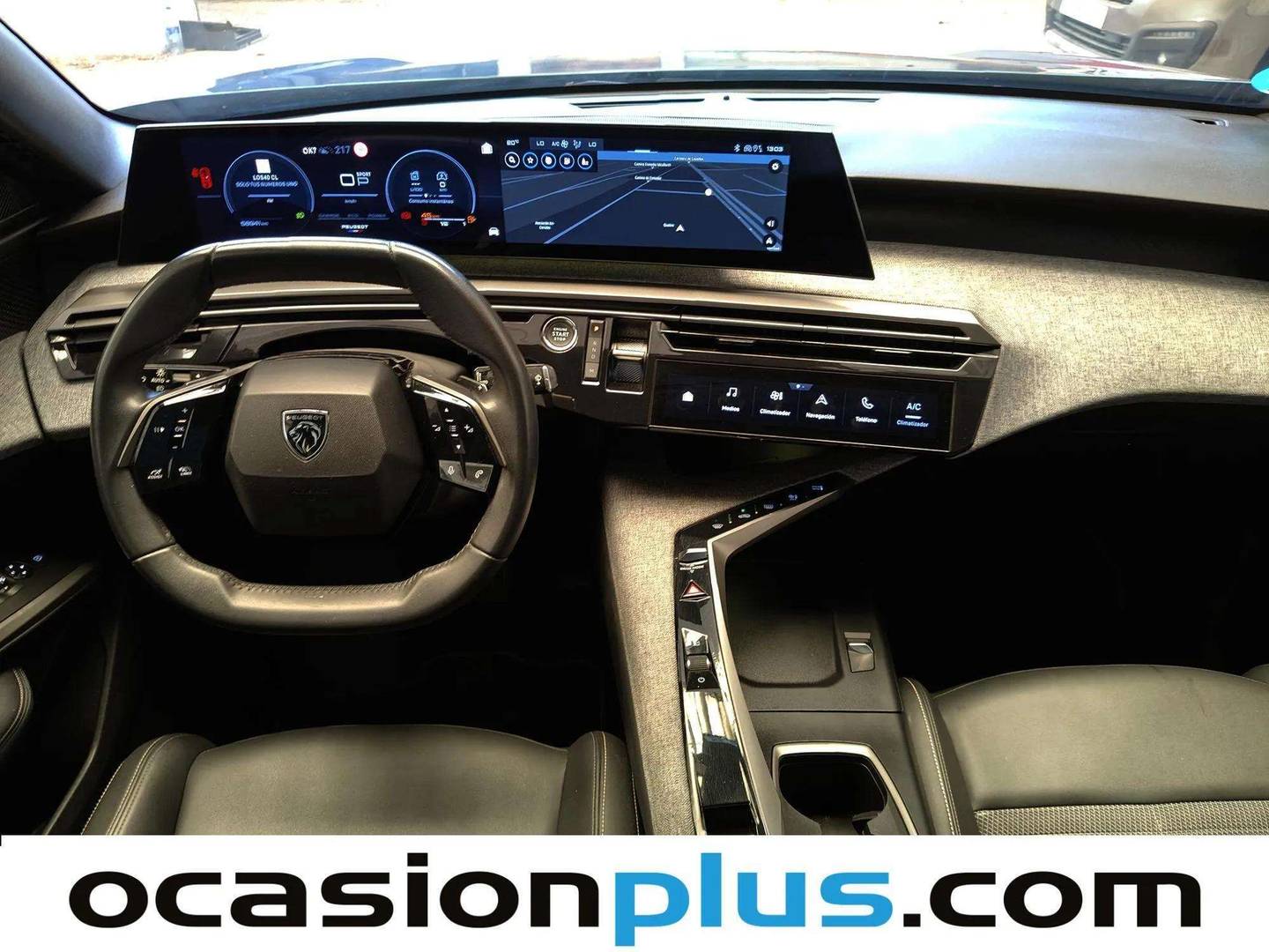 Peugeot 3008 Hybrid Peugeot 3008 Allure Hybrid eDCS6 (136 CV) de ocasión