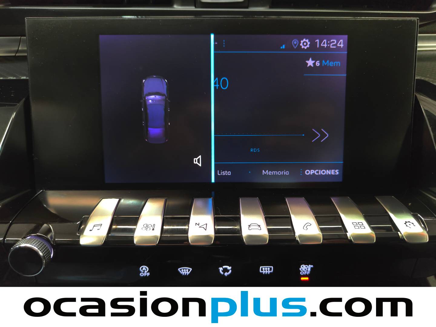 Equipamiento del Peugeot 508 Peugeot 508 BlueHDi 130 S&S Active EAT8 (130 CV)