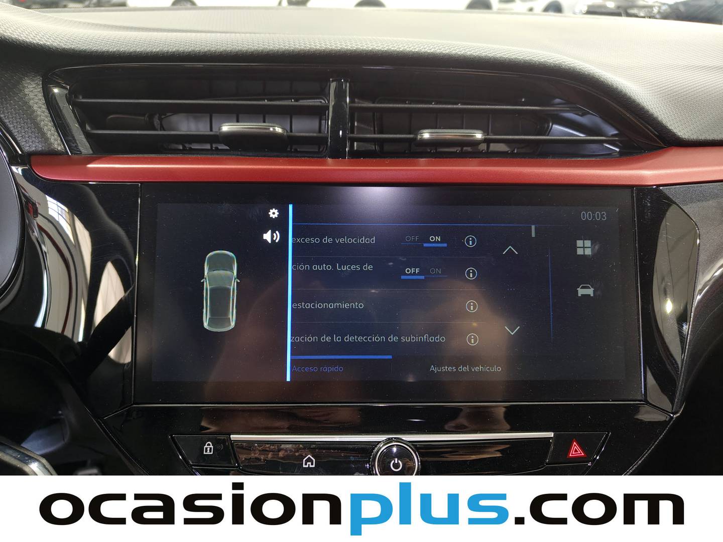 Equipamiento del Opel Corsa Opel Corsa 1.2 T XHL Yes (100 CV)
