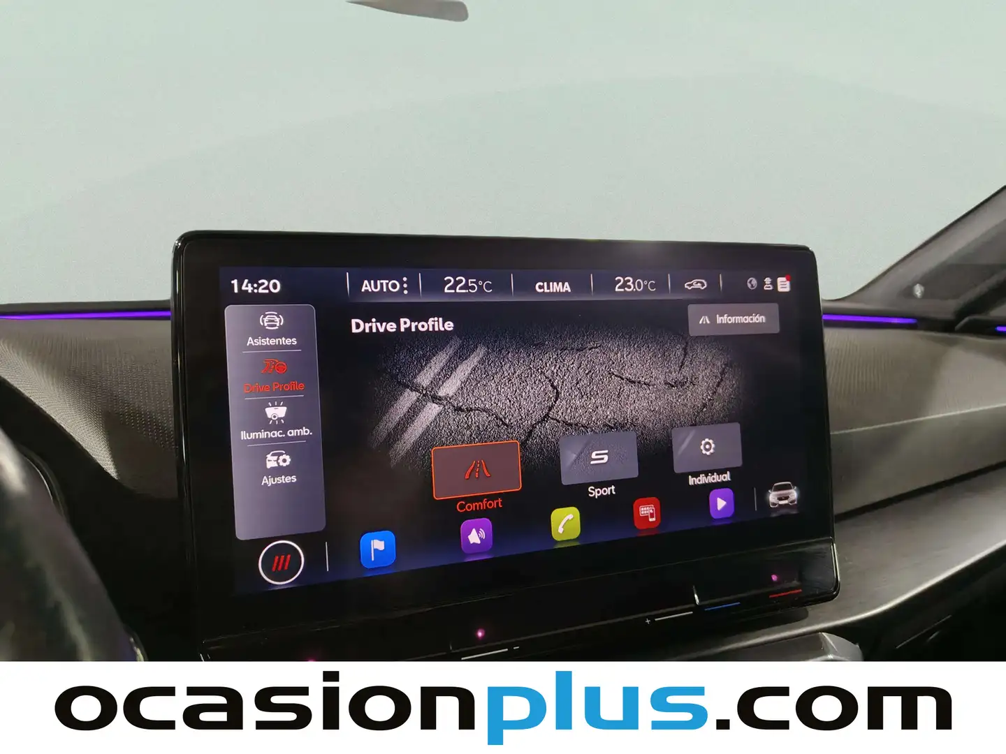 Foto Cupra León CUPRA León 1.5 eTSI DSG (150 CV)