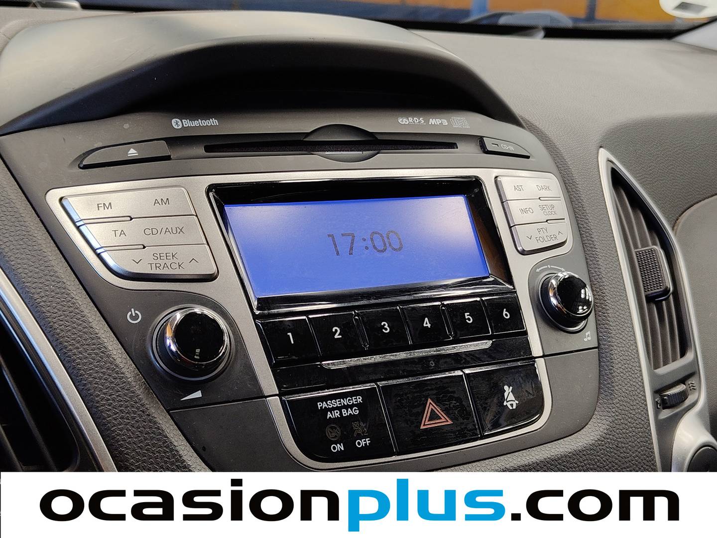Extras del Hyundai ix35 Hyundai ix35 1.7 CRDI GLS Comfort Sky 4x2 (116 CV)