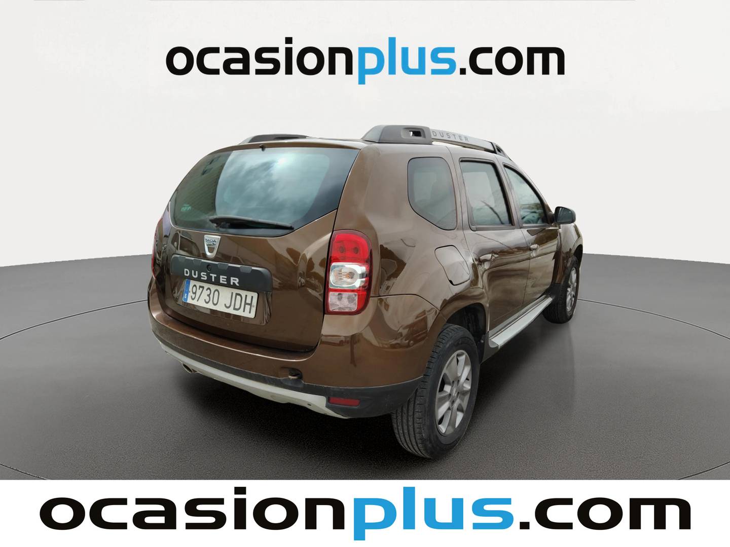 Foto trasera Dacia Duster Dacia Duster Laureate dC (90 CV) derecha