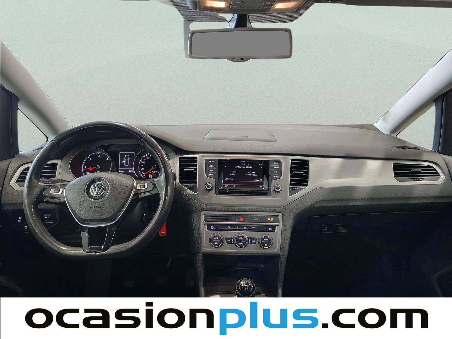 Foto Volkswagen Golf Sportsvan Volkswagen Golf Sportsvan Advance 1.6 TDI BMT (110 CV)