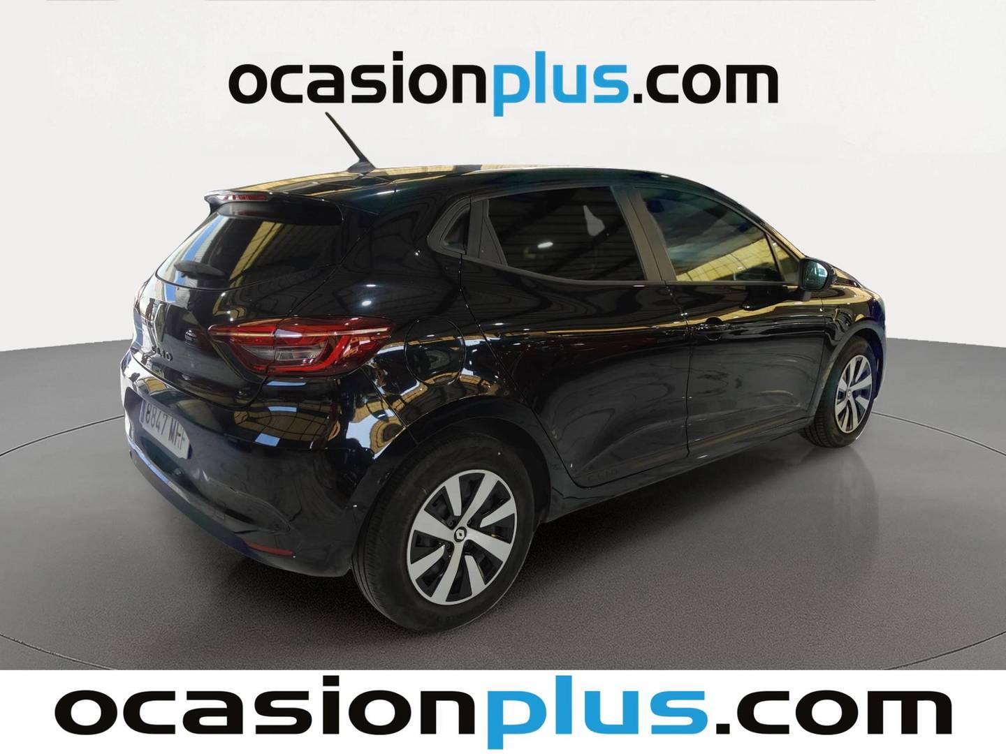 Foto trasera Renault Clio Renault Clio Equilibre TCe (100 CV) GLP izquierda
