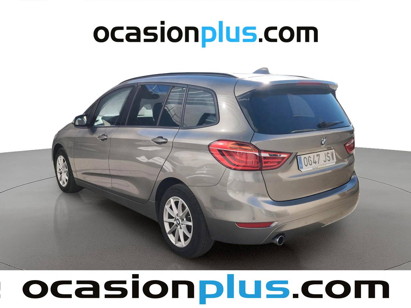 Foto trasera BMW Serie 2 Gran Tourer BMW Serie 2 218d Gran Tourer (150 CV) 7 Plazas izquierda
