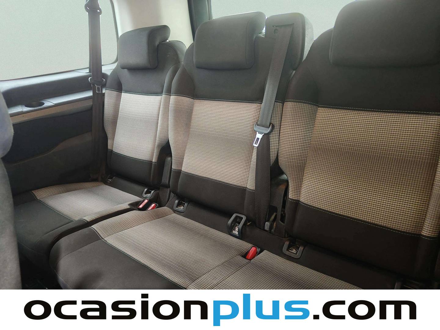 Foto asientos delanteros Citroën Spacetourer Citroën Spacetourer BlueHDi 150 Talla M Origins (150 CV)