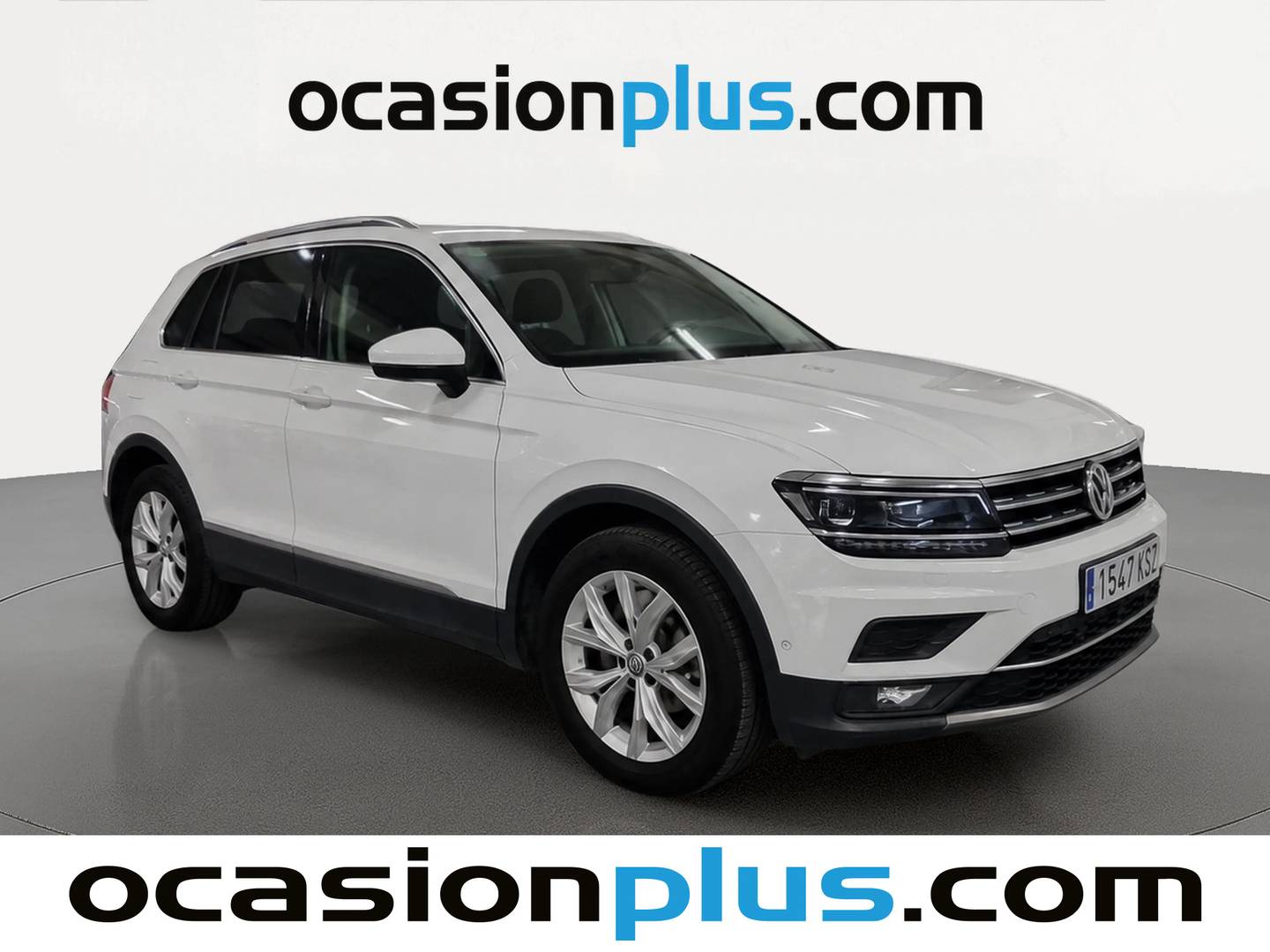 Foto delantera Volkswagen Tiguan Volkswagen Tiguan Sport 2.0 TDI (150 CV) DSG derecha