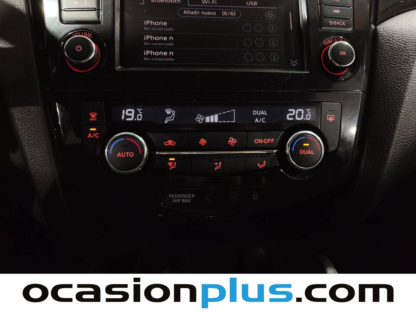 Nissan QASHQAI Nissan Qashqai dCi 115 Acenta (115 CV) diésel