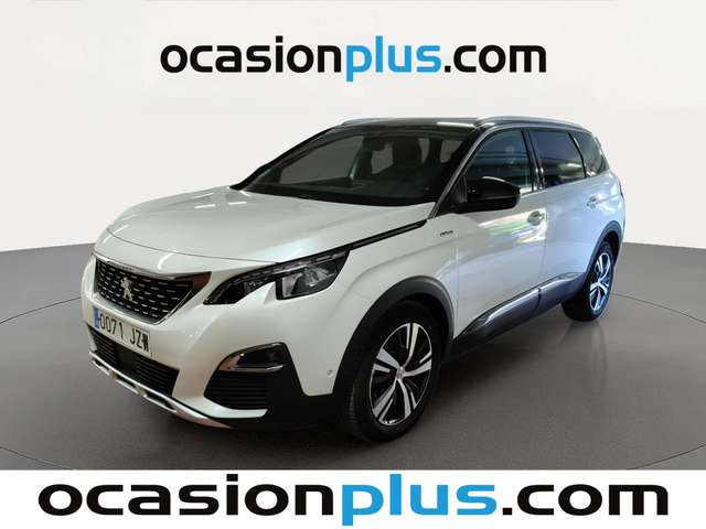Peugeot 5008 BlueHDI 150 GT-Line S&S (150 CV) 7 Plazas de segunda mano