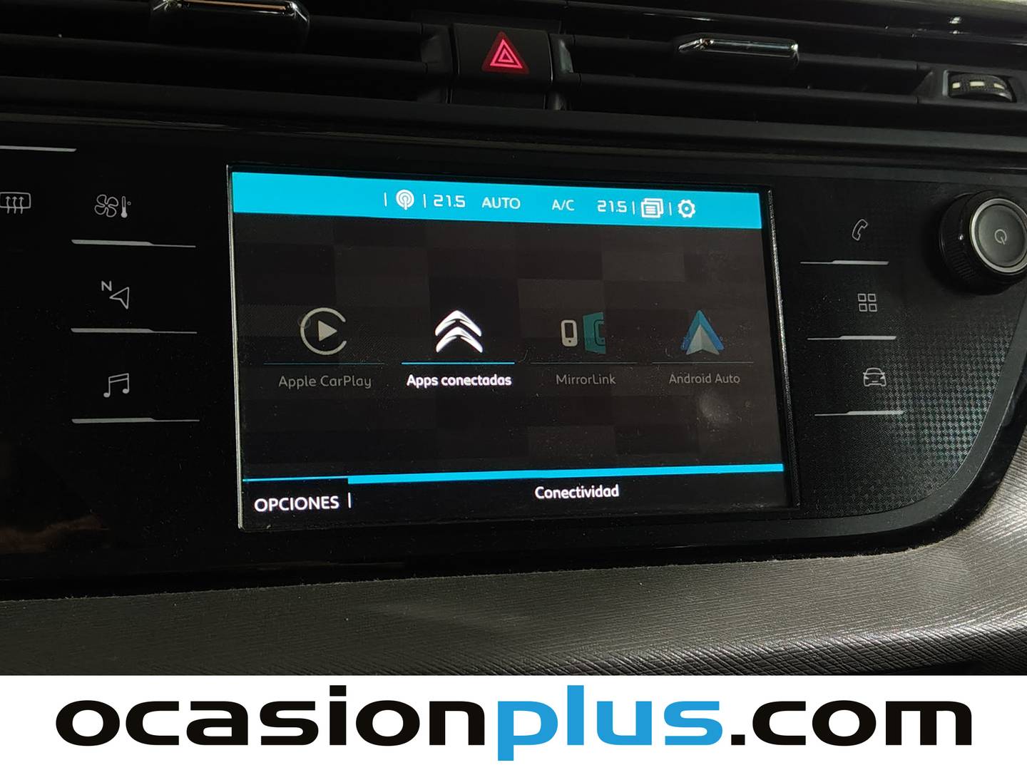 Equipamiento del Citroën C4 Picasso Citroën C4 Picasso BlueHDi 120 Feel (120 CV)