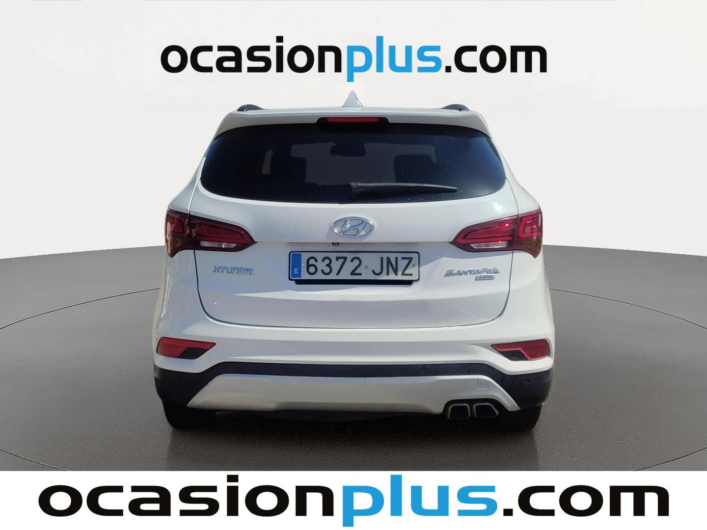 Hyundai Santa Fe Hyundai Santa Fe 2.2 CRDI Tecno 4x2 Auto (200 CV)7 Plazas automático