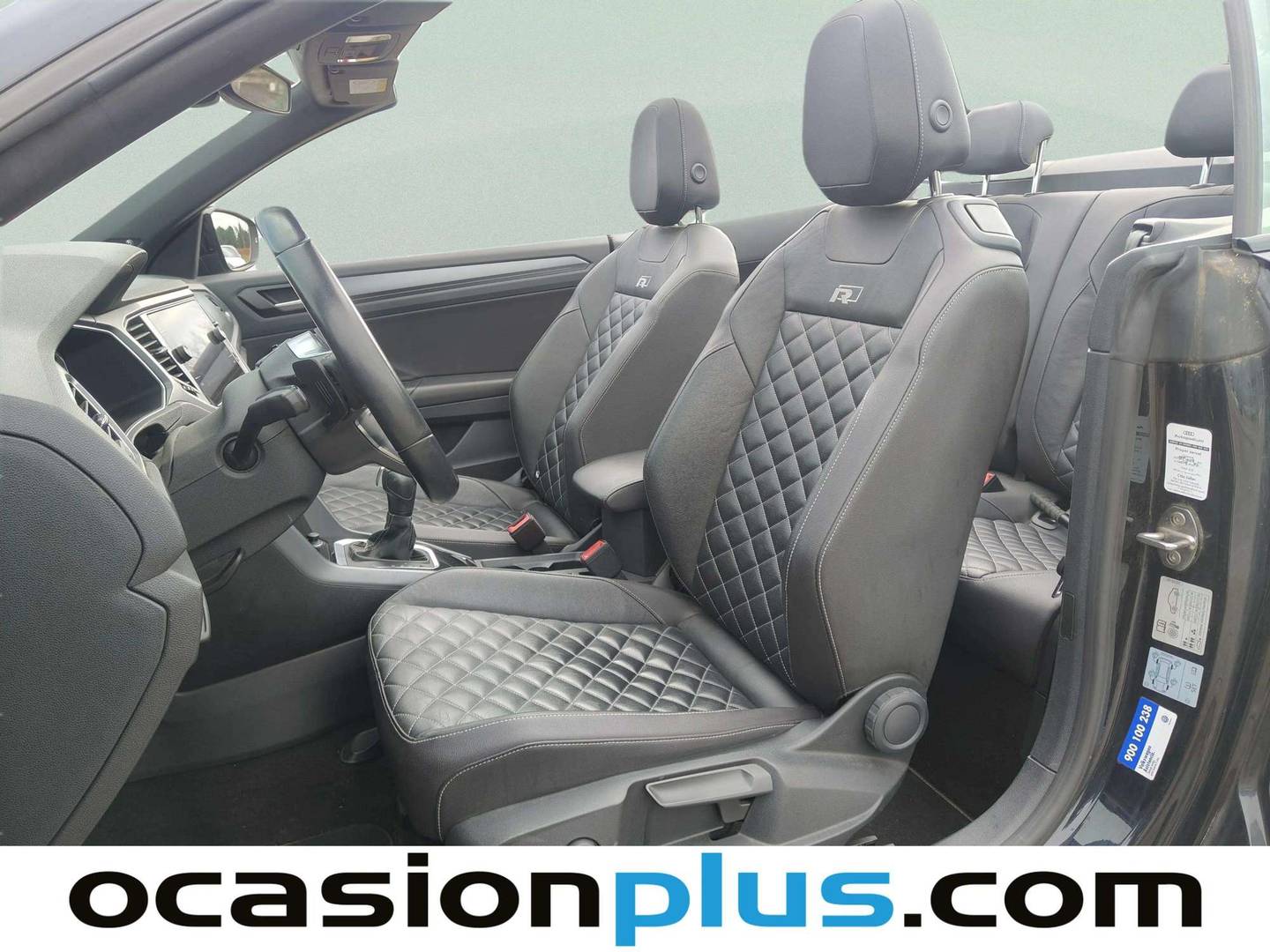 Foto Volkswagen T-Roc Volkswagen T-Roc Cabrio 1.5 TSI (150 CV) DSG Pack R-Line