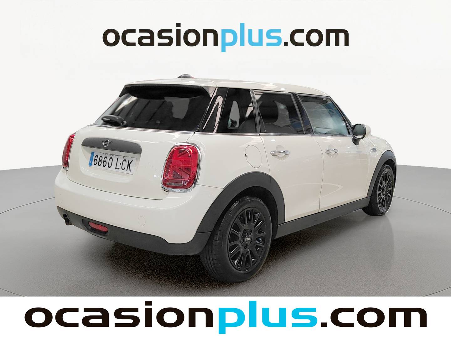 Foto trasera Mini MINI Mini MINI Cooper 5 Puertas One (102 CV) derecha