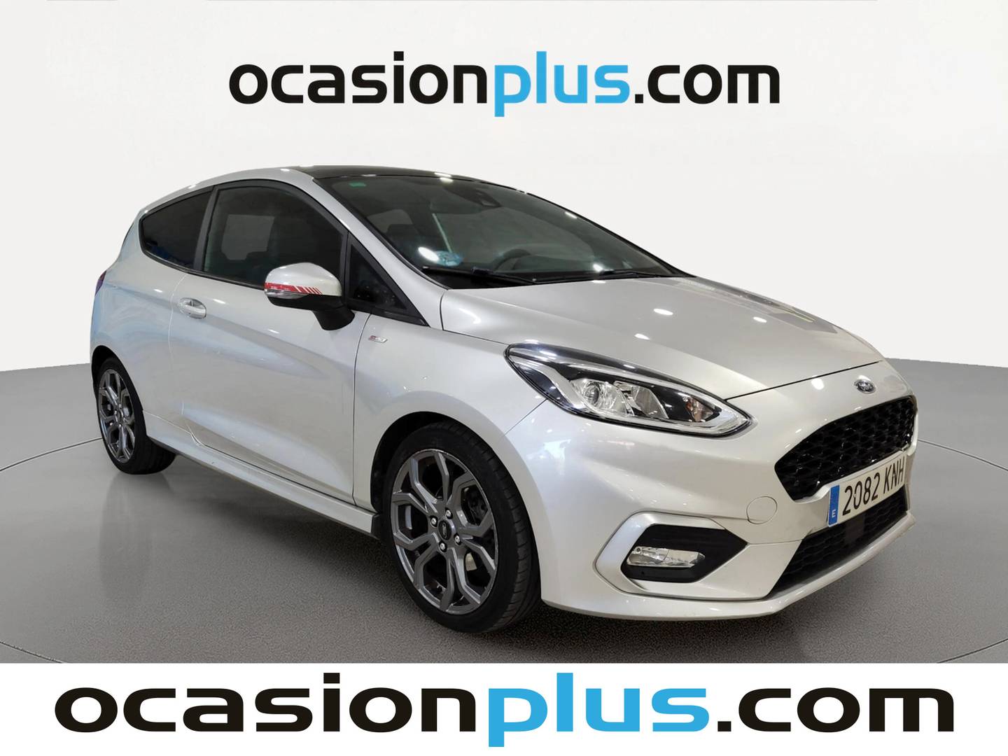 Foto delantera Ford Fiesta Ford Fiesta 1.0 EcoBoost S&S ST-Line (140 CV) derecha