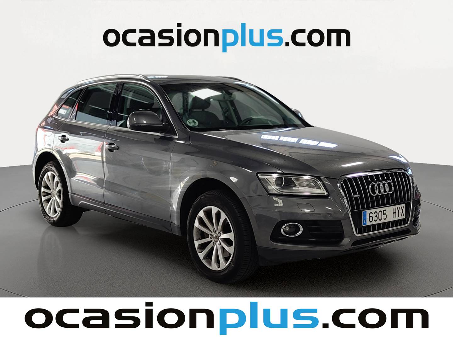 Foto delantera Audi Q5 Audi Q5 2.0 TDI quattro (177 CV) S tronic derecha