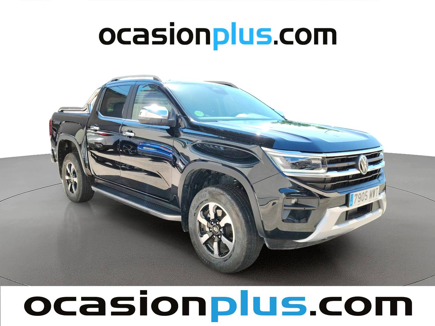 Foto delantera Volkswagen Amarok Volkswagen Amarok Style 2.0 TDI Doble Cabina (205 CV) DSG derecha