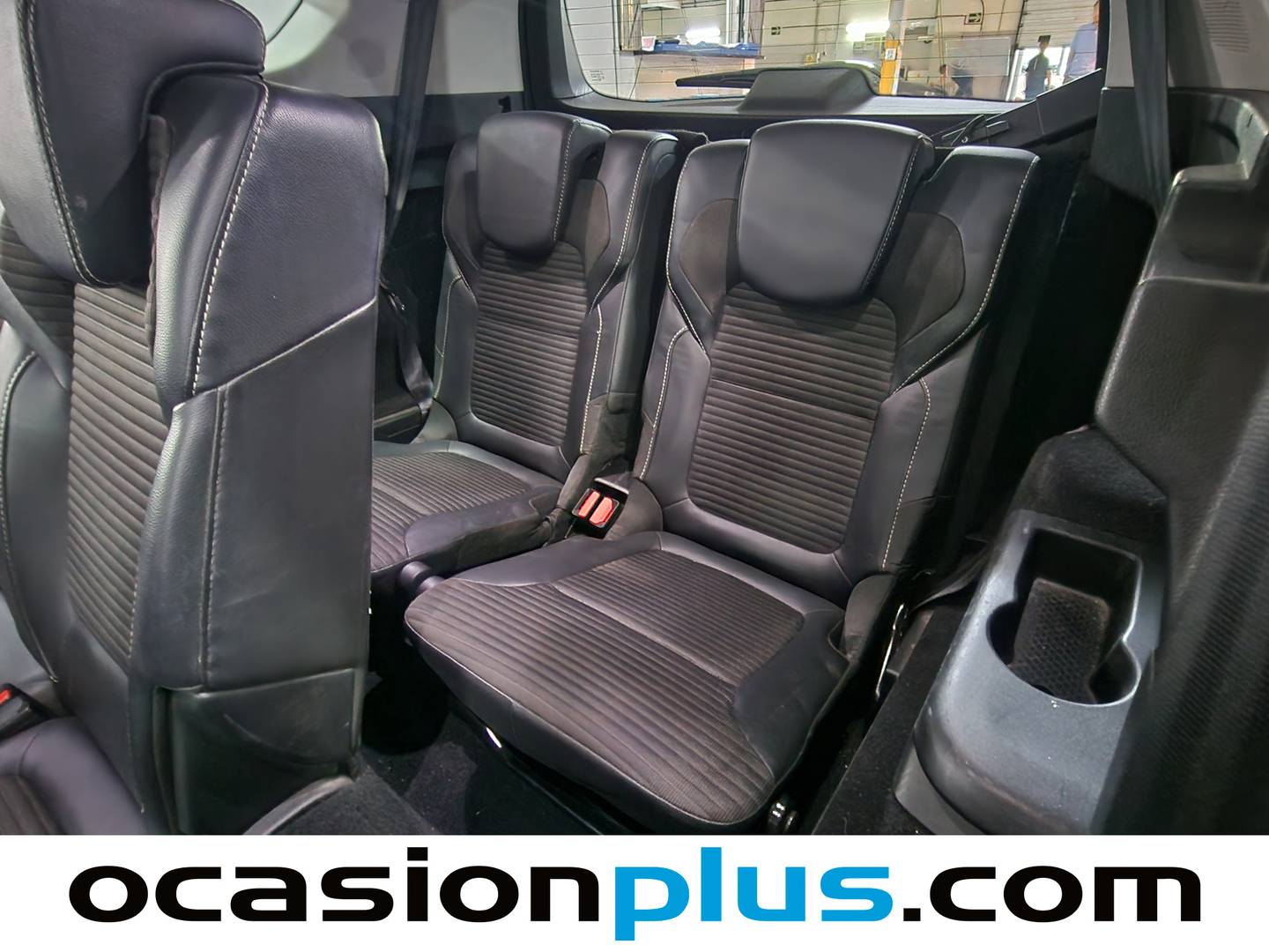 Foto asientos delanteros Renault Grand Scénic Renault Grand Scenic Zen Energy TCe (140 CV) 7 Plazas