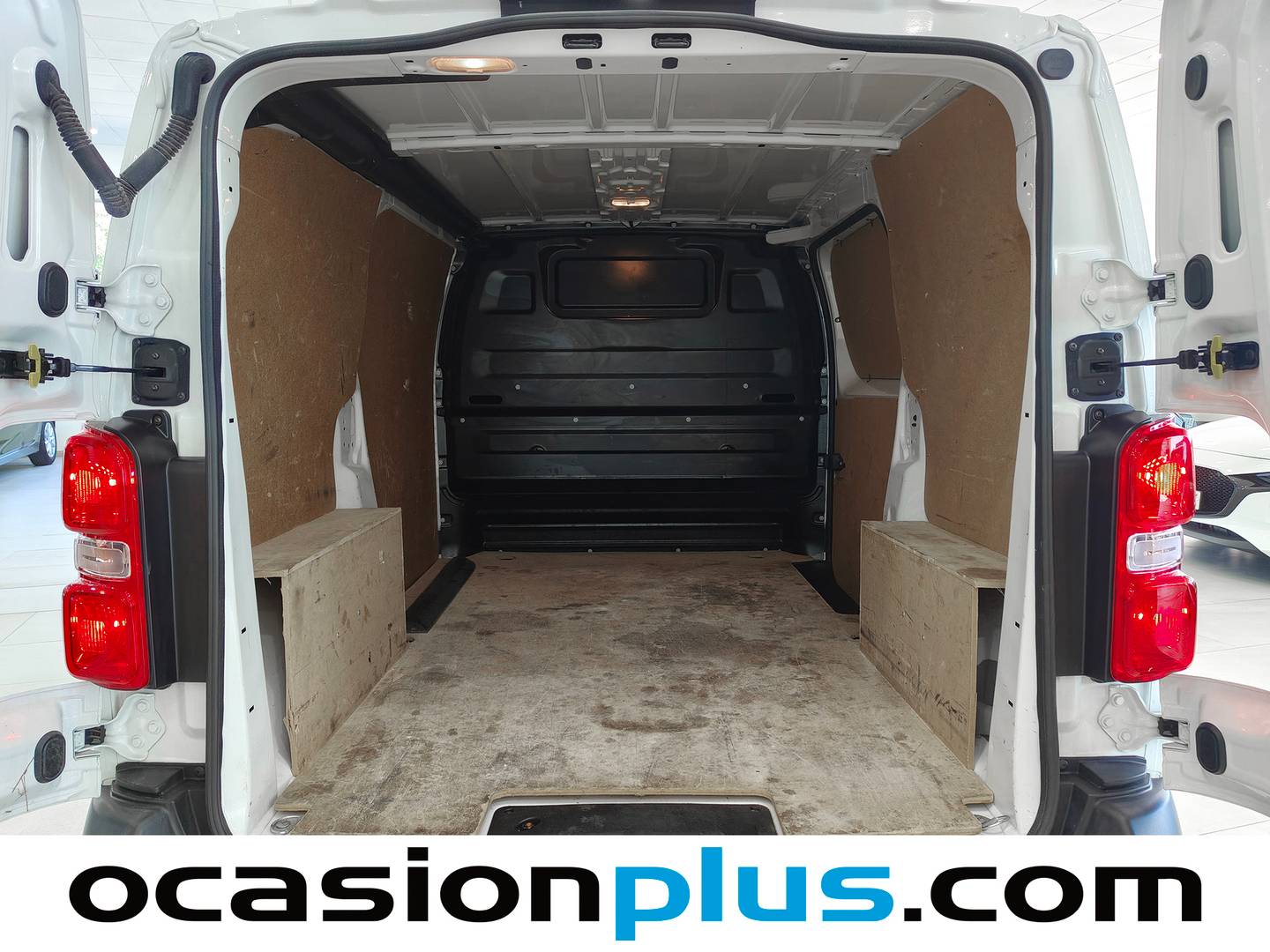 Foto asientos delanteros Fiat Scudo Fiat Scudo Furgon 1.5 Bluehdi L2 (120 CV)