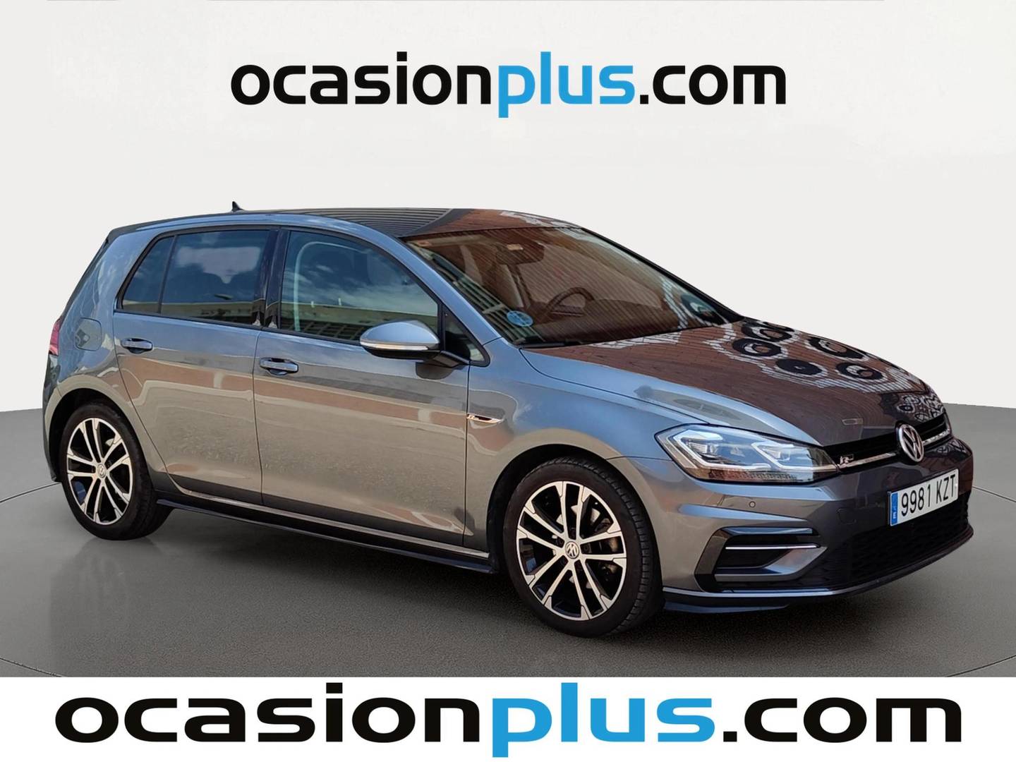 Foto delantera Volkswagen Golf Volkswagen Golf Sport R-Line 2.0 TDI (150 CV) DSG derecha