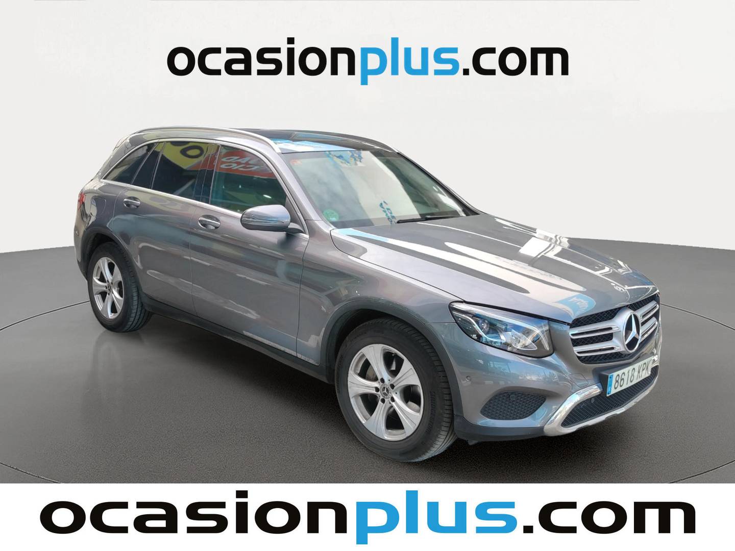 Foto delantera Mercedes Clase GLC Mercedes-Benz GLC GLC 220 d 4MATIC derecha