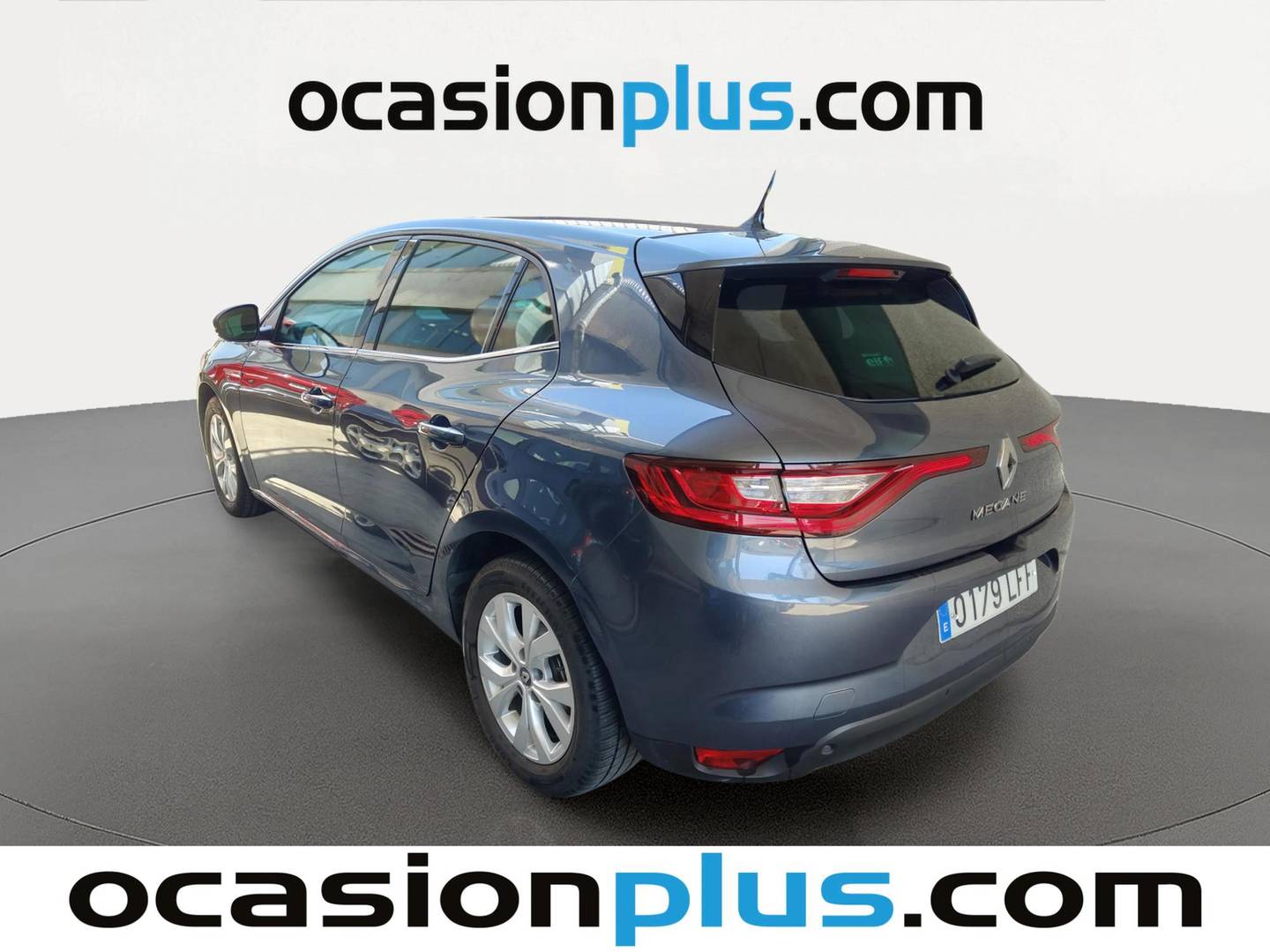 Foto trasera Renault Mégane Renault Megane Limited TCe  (140 CV) GPF izquierda