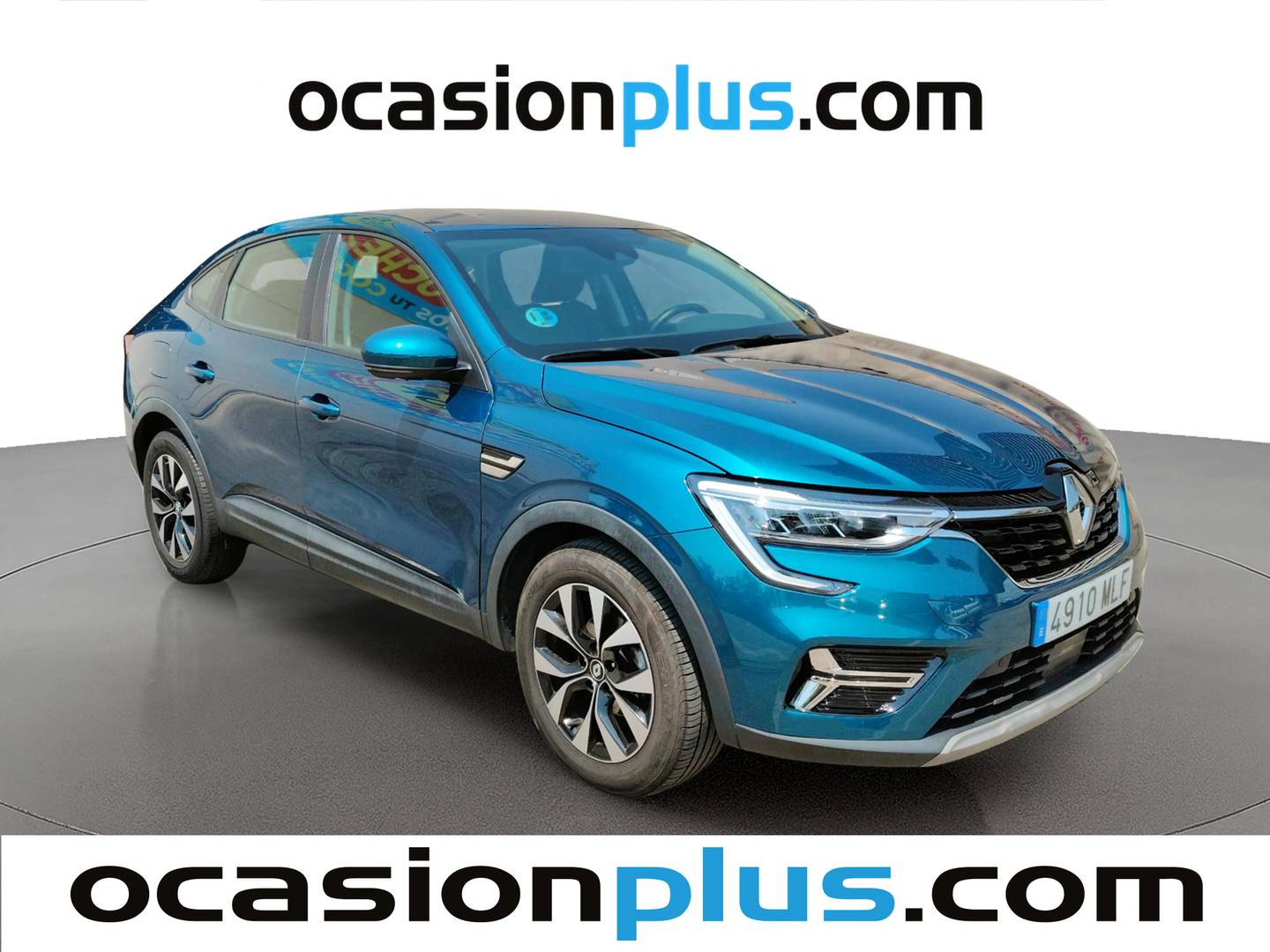 Foto delantera Renault Arkana Renault Arkana Equilibre TCe (140 CV) EDC Microhíbrido derecha