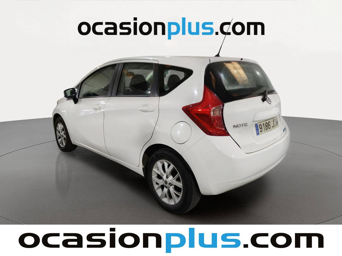 Foto delantera Nissan NOTE Nissan Note 1.5 dCi Acenta 66 kW (90 CV) derecha
