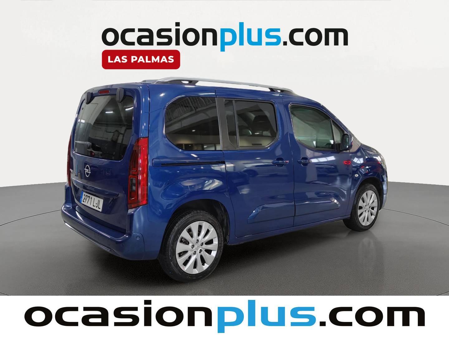 Foto trasera Opel Combo Life Opel Combo Life 1.5 TD S&S Innovation L (102 CV) izquierda