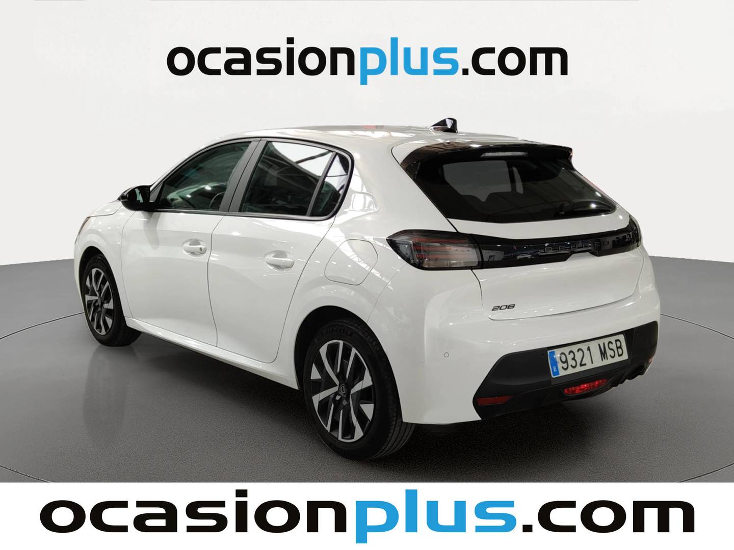 Foto trasera Peugeot 208 Peugeot 208 PureTech 100 Active (100 CV) izquierda
