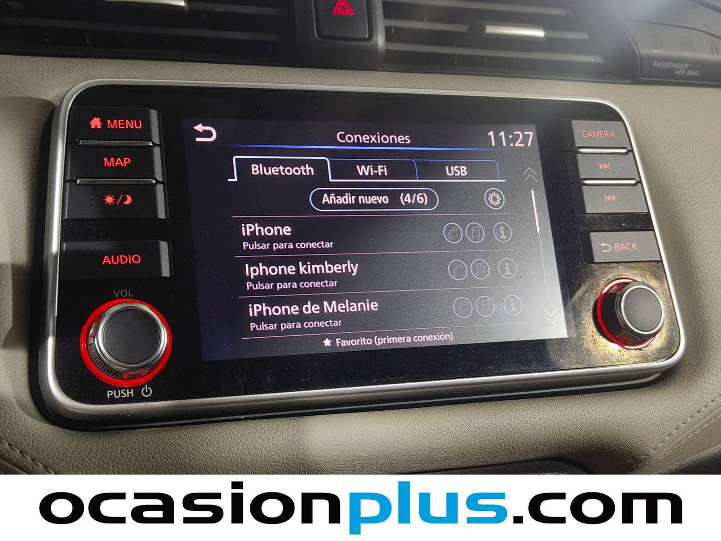 Accesorios del Nissan Micra Nissan Micra IG-T N-Design Chrome (92 CV)