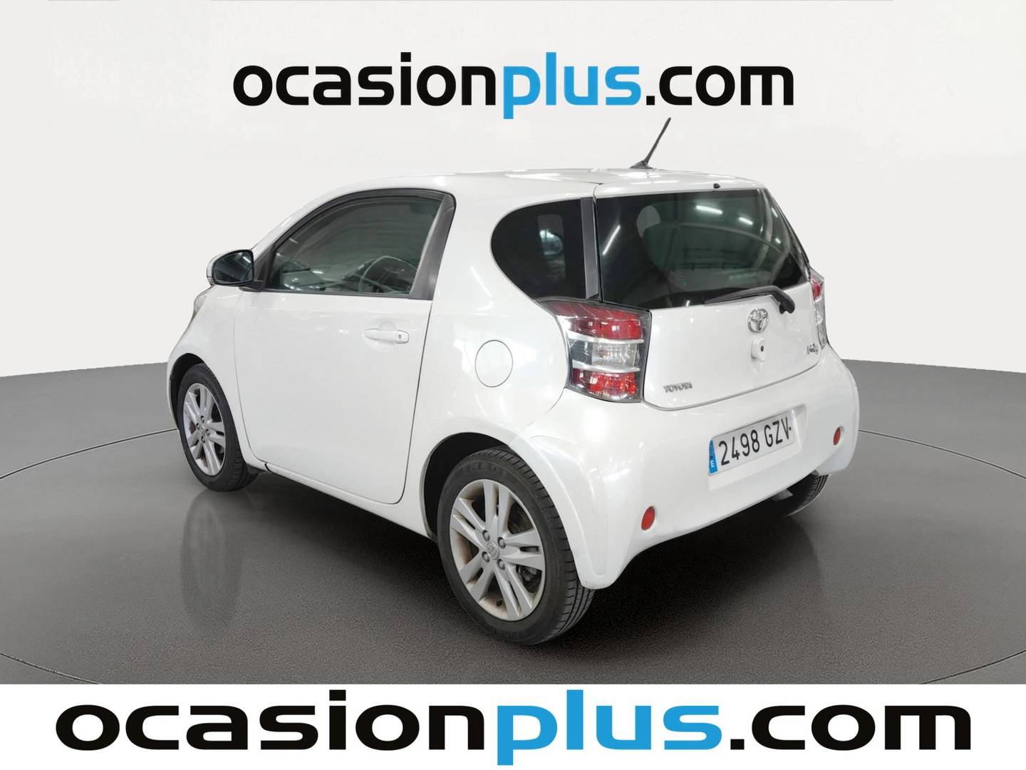 Foto trasera Toyota iQ Toyota IQ 1.33 VVT-i MultiDrive S (98 CV) izquierda